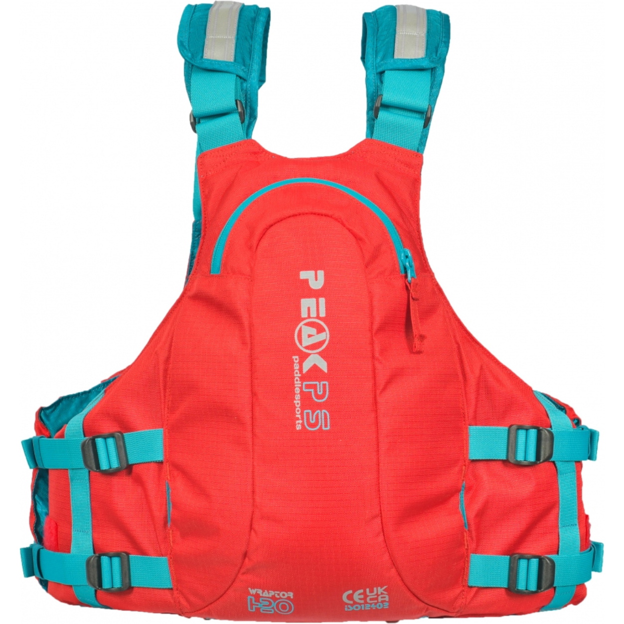 2026 Peak PS Homem Wraptor H2O Ajudante De Flutuabilidade PFD 26WH - Red
